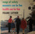 Frank Luther (2) - Songs Of Safety / Manners Can Be Fun (LP, Comp)
