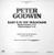 Peter Godwin - Baby's In The Mountains (12", Promo)