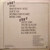 The Who - The Who By Numbers (LP, Album, Glo)