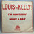 Louis Prima & Keely Smith - I'm Confessin' (That I Love You) (7", Single)