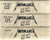 Metallica - Live Shit: Binge & Purge (Box + 3xCD, Album + 3xVHS, Hi-)
