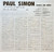 Paul Simon - Hearts And Bones (LP, Album)
