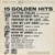 Various - 15 Golden Hits (LP, Comp)