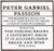 Peter Gabriel - Passion (Music For The Last Temptation Of Christ) (CD, Album, RP)_3578304723
