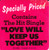 The Captain & Tennille* - Love Will Keep Us Together (LP, Album, Mon)