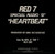 Red 7 - Heartbeat (12", Promo)