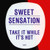 Sweet Sensation - Take It While It's Hot (12")