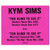 Kym Sims - Too Blind To See It (12", Promo)
