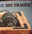 Bachman-Turner Overdrive - Not Fragile (LP, Album, Gat)_3690555418