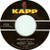 Kenny Ball And His Jazzmen - Heartaches / High Hopes (7", Single)