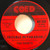 The Crests - Trouble In Paradise (7", Single, Ind)