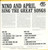Nino And April* - Nino And April Sing The Great Songs (LP, Album, Mono)