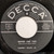 Sammy Davis Jr. - New York's My Home / Never Like This (7", Single)