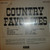 Various - Country Favorites (LP, Comp, Mono)