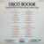 Various - Disco Boogie (2xLP, Mixed)
