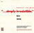 Robert Palmer - Simply Irresistible (7", Single)