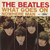 The Beatles - Nowhere Man / What Goes On (7", Single, Scr)