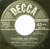 Bing Crosby And Andrews Sisters* - Sparrow In The Tree Top / Forsaking All Others (7")