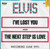 Elvis Presley - I've Lost You (7", Ind)