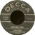 George Duning / Morris Stoloff Conducting  The Columbia Pictures Orchestra - Theme From "Picnic" (7", Single, Glo)
