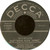 George Duning / Morris Stoloff Conducting  The Columbia Pictures Orchestra - Theme From "Picnic" (7", Single, Glo)