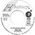 Hugh King - I'd Just Be Fool Enough (7", Mono, Promo)