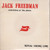 Jack Freedman - Jack Freedman Entertains At The Piano (7", Single)