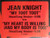 Jean Knight - My Toot Toot (12")