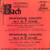 J. S. Bach* - The Stuttgart Chamber Orchestra*  Conducted By Karl Münchinger - Brandenburg Concertos No. 1 In F Major & No. 5 In D Major (LP, Mono)
