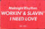 Midnight Rhythm - Workin' & Slavin' / I Need Love (12", Single)