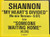Shannon - My Heart's Divided (Re-Mix Version) (12")