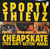 Sporty Thievz - Cheapskate (You Ain't Gettin' Nada) (12", Single)