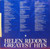 Helen Reddy - Helen Reddy's Greatest Hits (LP, Comp, Jac)