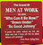 Men At Work - Business As Usual (LP, Album, Car)_4149245283