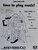 Jamey Aebersold - Time To Play Music! (Jazz And Rock) (LP)