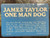 James Taylor (2) - One Man Dog (LP, Album, Ter)_4309480746