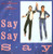 Paul McCartney And Michael Jackson - Say Say Say (7", Single, Styrene, Car)
