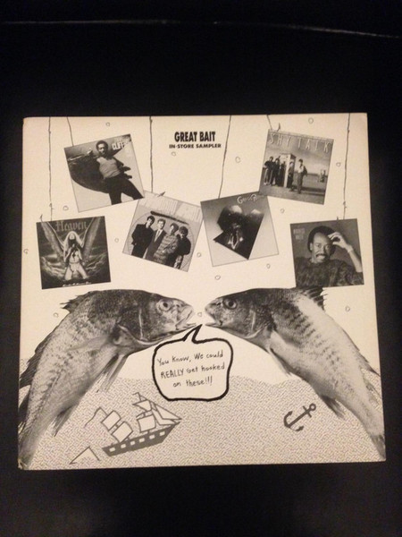 Various - Great Bait (In-store Sampler) (LP, Promo)