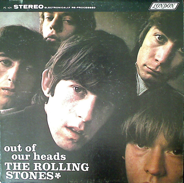 The Rolling Stones - Out Of Our Heads - London Records - PS 429