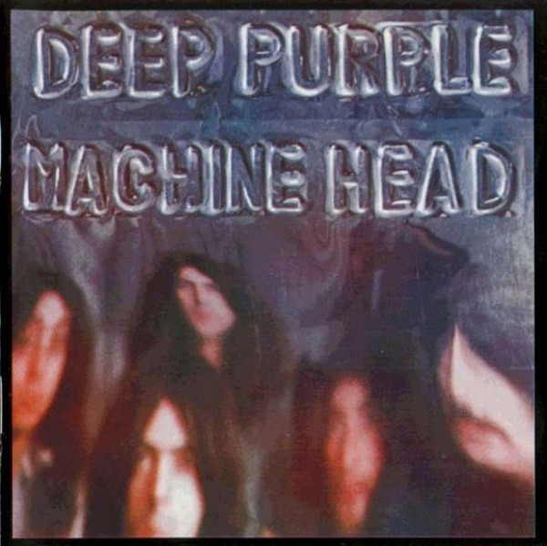 Deep Purple - Machine Head (LP, Album, RE, Jac)