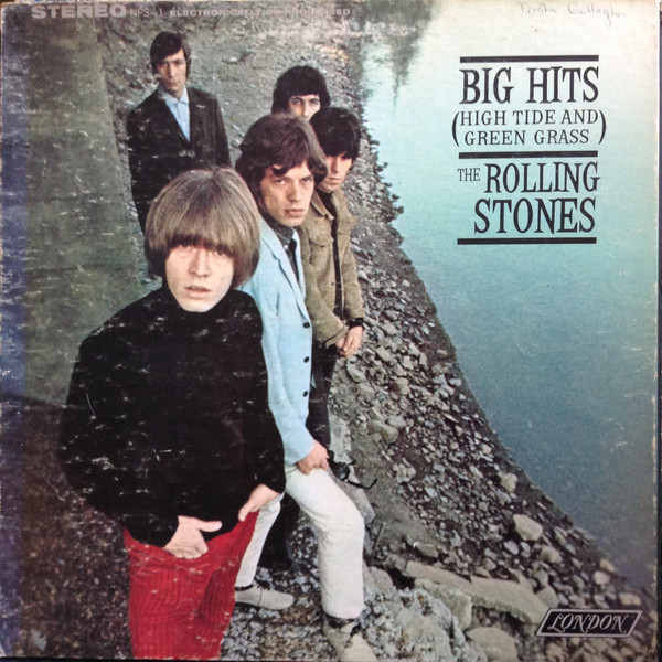 The Rolling Stones - Big Hits (High Tide And Green Grass) (LP, Comp)