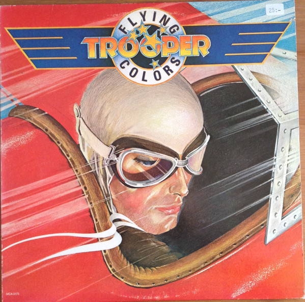 Trooper (4) - Flying Colors (LP, Album)
