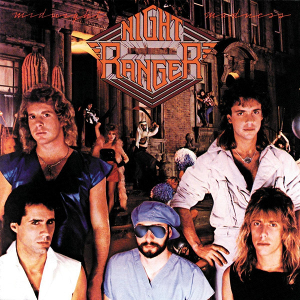 Night Ranger - Midnight Madness - MCA Records - MCA-5456 - LP, Album 489680707