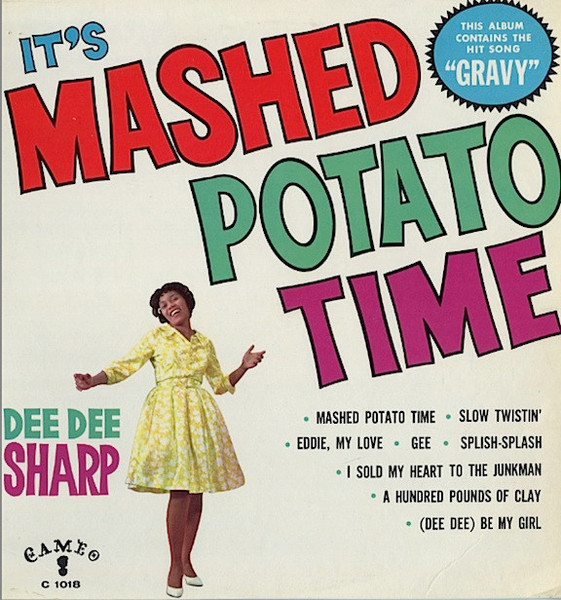 Dee Dee Sharp - It's Mashed Potato Time (LP, Album, Mono)