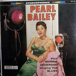 Pearl Bailey Plus Margie Anderson - Singing The Blues (LP, Album)
