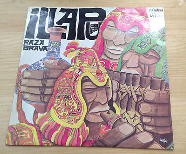 Illapu - Raza Brava (LP, Album)