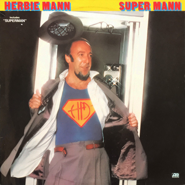 Herbie Mann - Super Mann (LP, Album)