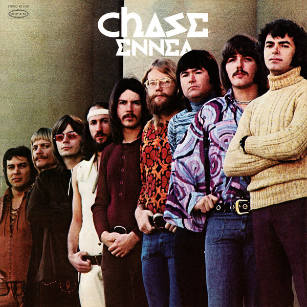 Chase (5) - Ennea (LP, Album, San)