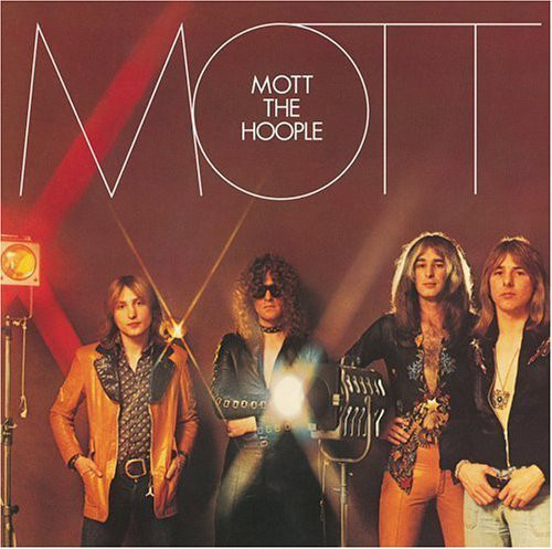 Mott The Hoople - Mott (LP, Album, Pit)