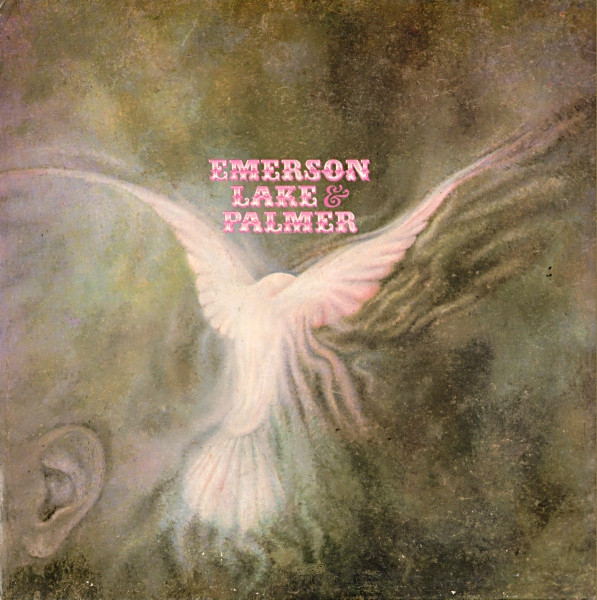 Emerson Lake & Palmer* - Emerson Lake & Palmer (LP, Album, RE, SP)